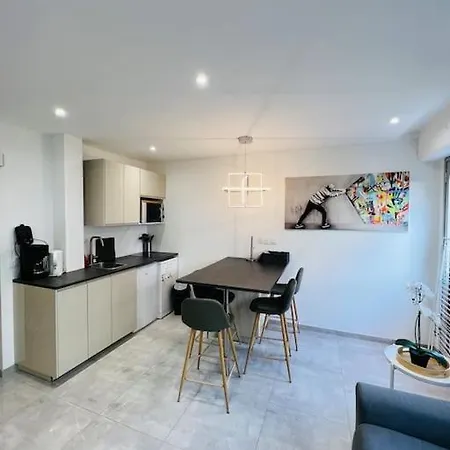 Apartment L'ecrin - 4 Pers - Neuf - Hyper Centre - A 2 Min A Pied Saint-Raphael (Var)