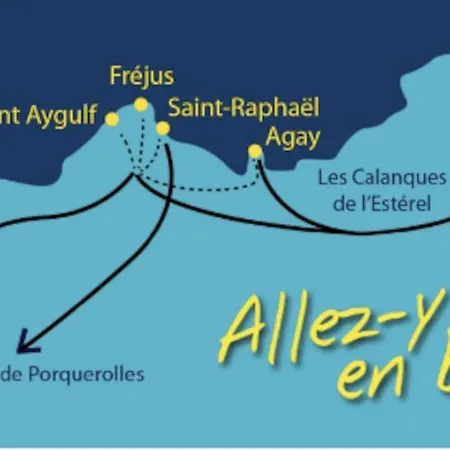 L'ecrin - 4 Pers - Neuf - Hyper Centre - A 2 Min A Pied Saint-Raphael (Var)